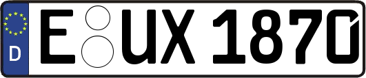 E-UX1870