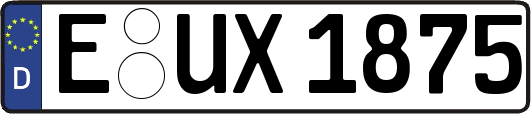 E-UX1875