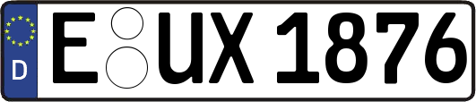 E-UX1876