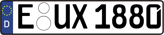 E-UX1880