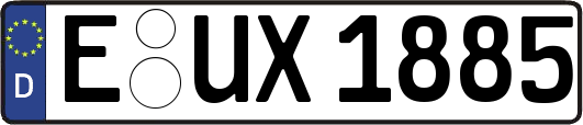E-UX1885