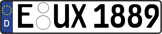 E-UX1889