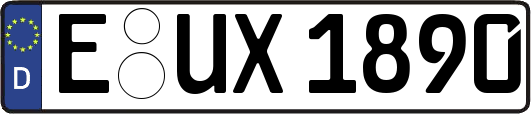 E-UX1890