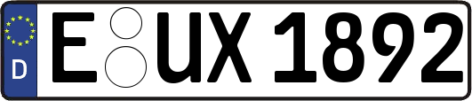 E-UX1892