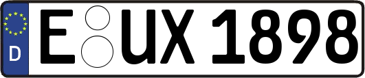 E-UX1898