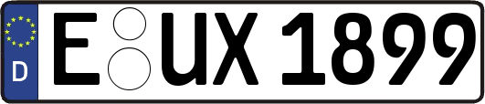 E-UX1899