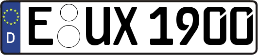 E-UX1900