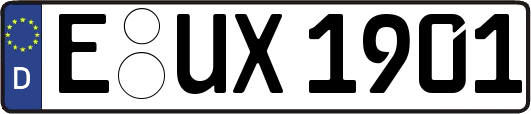 E-UX1901