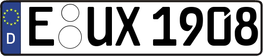 E-UX1908