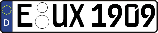E-UX1909
