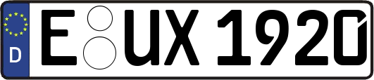 E-UX1920
