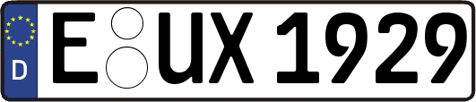 E-UX1929