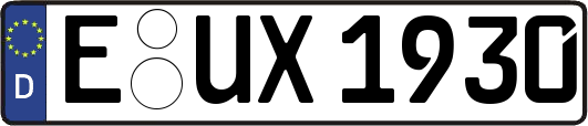 E-UX1930