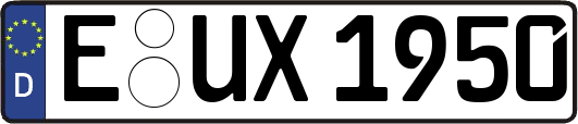 E-UX1950