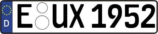 E-UX1952
