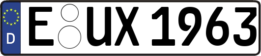 E-UX1963