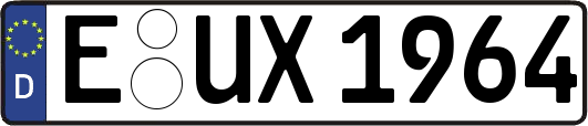 E-UX1964