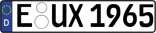 E-UX1965