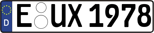 E-UX1978