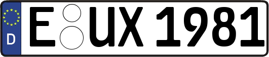 E-UX1981