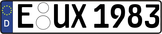 E-UX1983