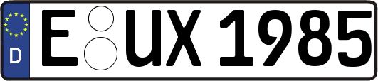 E-UX1985