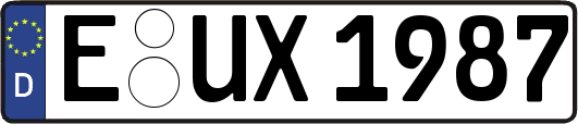 E-UX1987