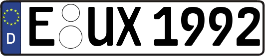 E-UX1992