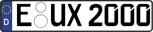 E-UX2000