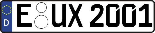 E-UX2001