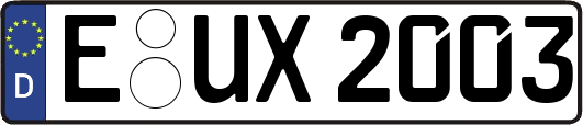 E-UX2003