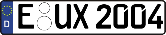 E-UX2004