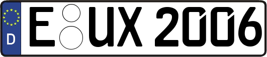 E-UX2006