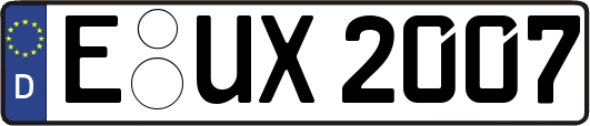 E-UX2007