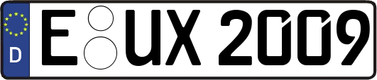 E-UX2009
