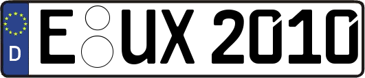 E-UX2010