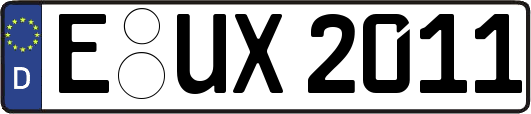 E-UX2011