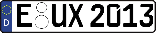 E-UX2013