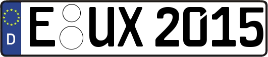 E-UX2015