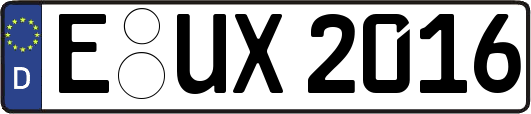 E-UX2016