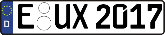E-UX2017