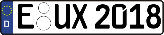 E-UX2018