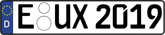 E-UX2019