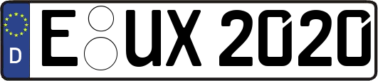 E-UX2020