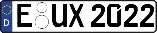 E-UX2022
