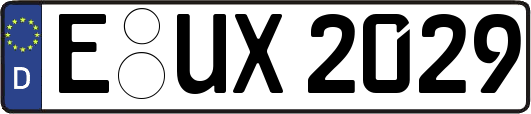 E-UX2029