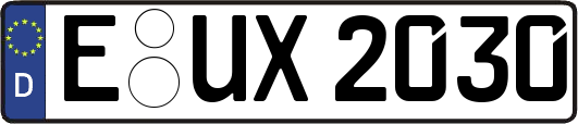 E-UX2030