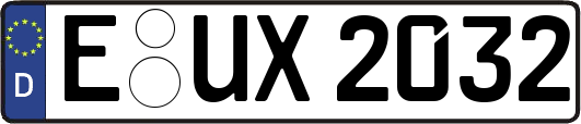 E-UX2032