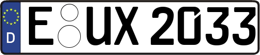 E-UX2033