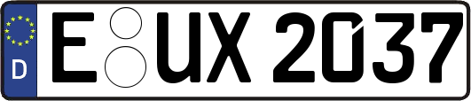 E-UX2037
